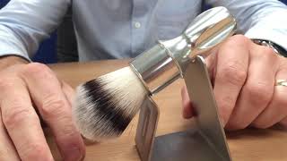 NEW: One-Piece Rubberset 400 Shaving Brush | The Executive Shaving Company screenshot 3