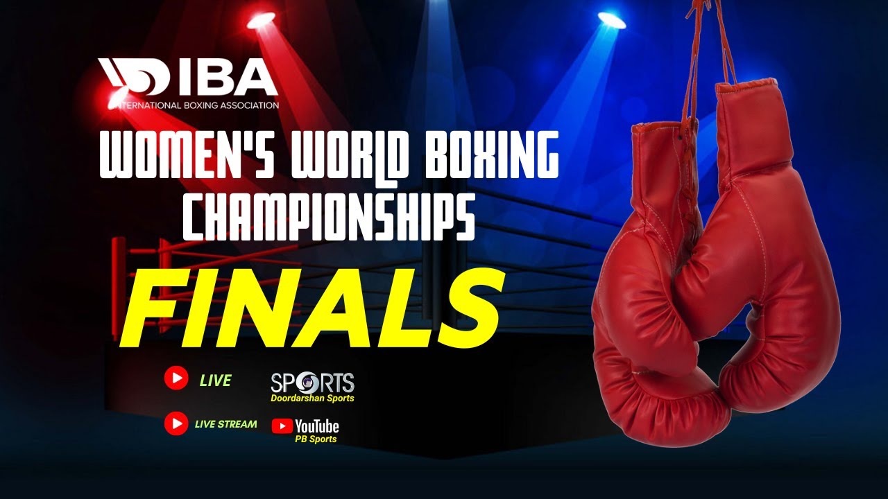 LIVE 🥊 FINALS - IBA Womens World Boxing Championships 2023, March 25 DD Sports