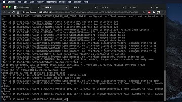 UPLOAD LAB FILE EVE-NG