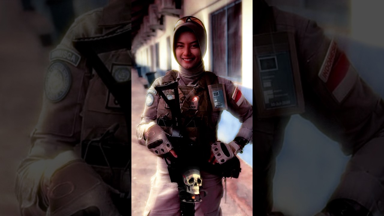 Muslim female Soldier 🪖 