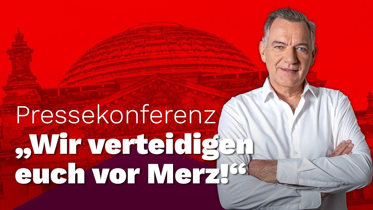 Jan van Aken reagiert auf die neuesten Merz-Angriffe!