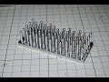 642v3 aluminum test cut2 / cnc アルミフライス加工 custom heat sink