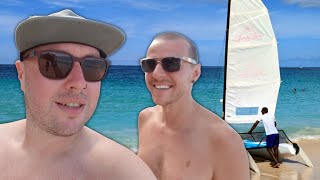 Hanging out at Sandy Lane beach in Barbados like celebrities do! screenshot 4