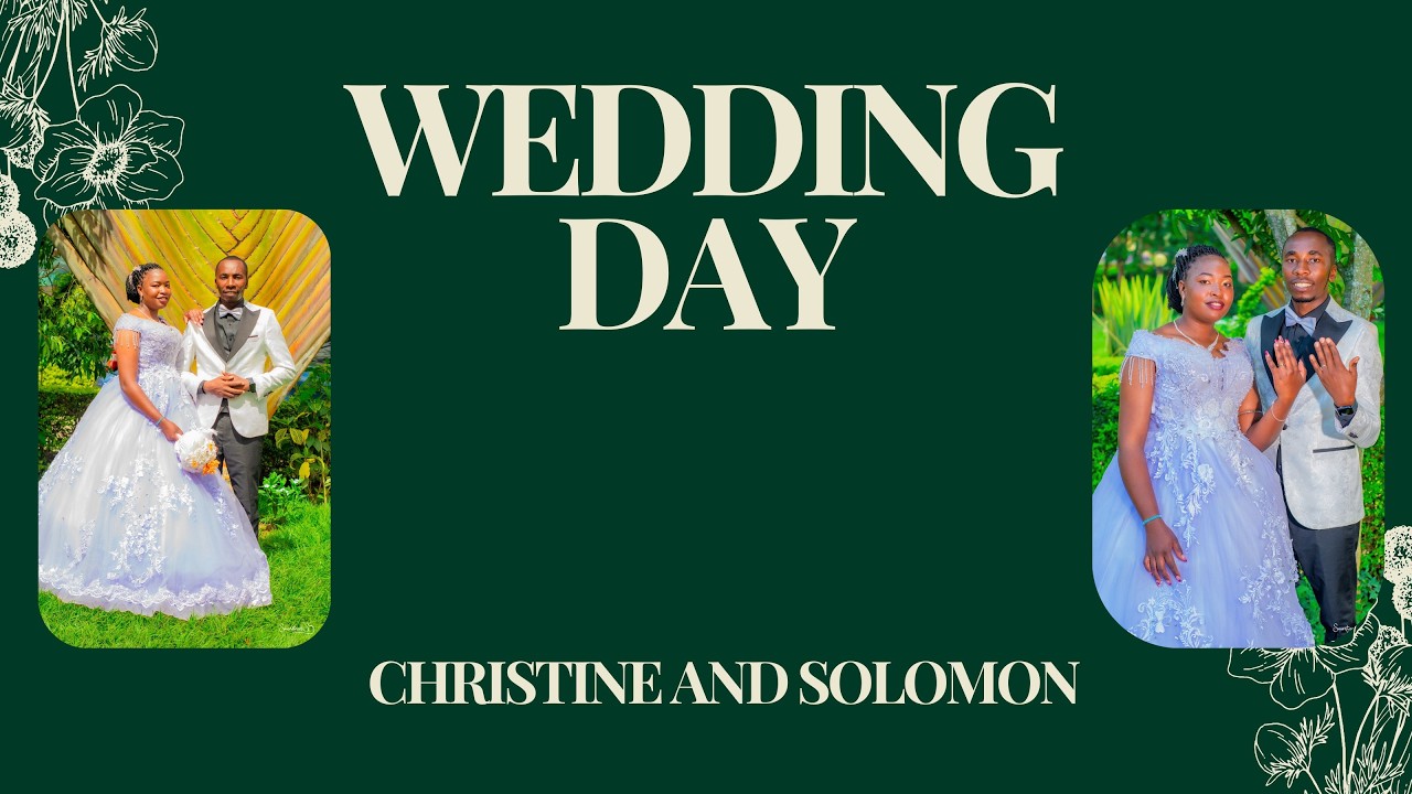 Christine Weds Solomon Part B