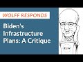 Wolff Responds: Biden's Infrastructure Plan: A Critique