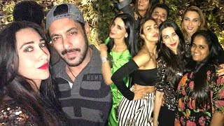 Salman Khan's Brother Sohail Khan's Wife's BIRTHDAY Party 2017 - Malaika,Iulia,Karishma Salman Khan's Brother Sohail Khan's Wife's BIRTHDAY Party 2017 - Malaika,Iulia,Karishma