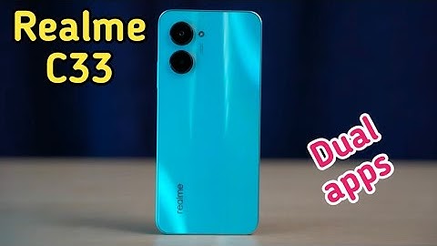 How To Create Dual Apps In Realme C33, Realme C33,Clone Apps Setting