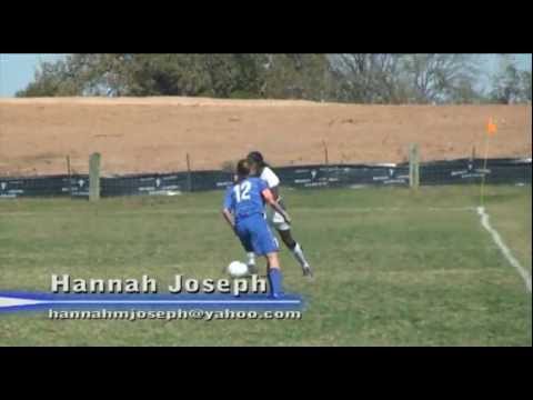 Hannah Joseph # 6 Sting Blue 95