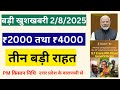 Pm Kisan Nidhi ki 20vi kist transfer|Pm Kisan Nidhi ki 20vi kist 02/08/2025 ko|Varanasi se 20vi kist