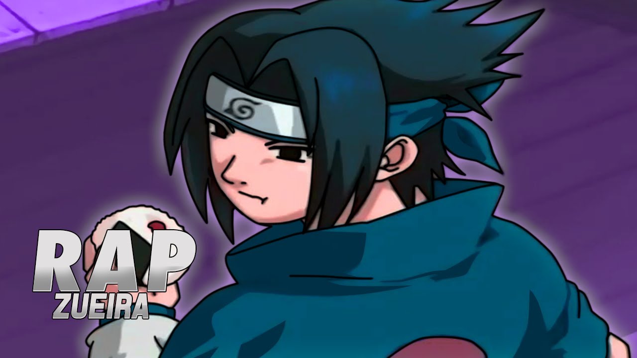 Rap do Sasuke (Malandragem Ninja) - SERÁ QUE EU GOSTO DE CARAS? | JMS