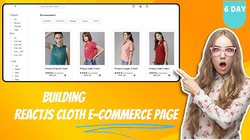 CodeSutra : 👕 Building a ReactJS Cloth E-Commerce Website: Frontend Tutorial 👕