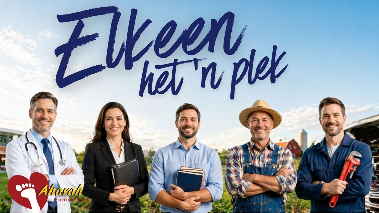 Elkeen het n plek - 26 April 2026