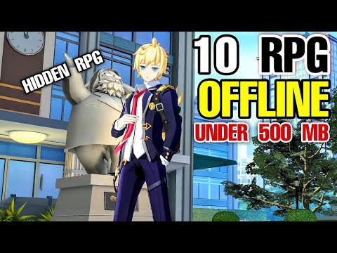 Top 10 HIDDEN OFFLINE RPG Games for Android You Must Know and Play for Low Spec phone and Low size