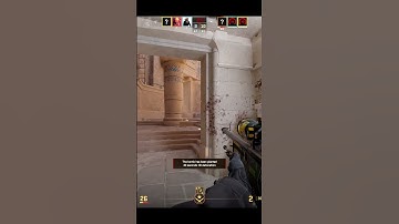 🔥 4K Clutch on Anubis! | CS2 Insane Play #shorts #cs2 #cs2shorts