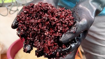 Process of Making Natural Dyes From Plants