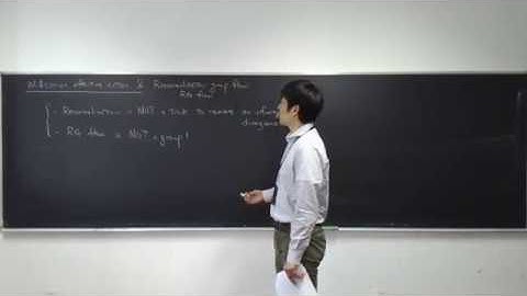 QFT2, lecture4 (March 16, 2020)