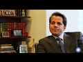 Anthony Scaramucci on Politics & the 2016 Election (Part 2)