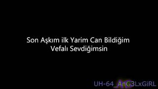 Mustafa Ceceli - Gül Rengi (Lyrics Video HD)