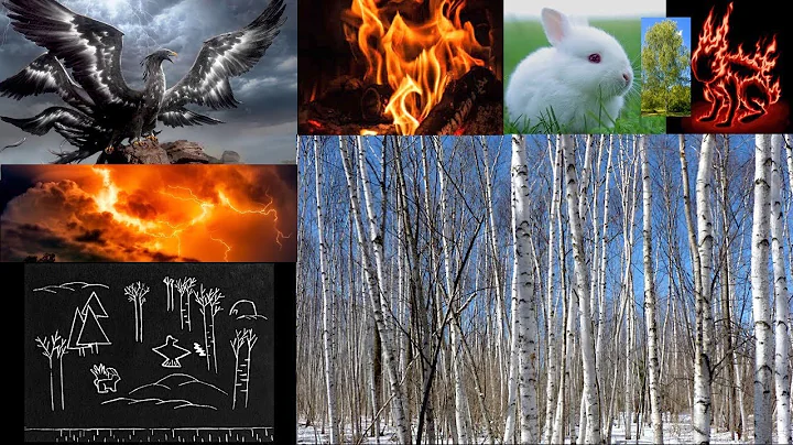 How the Birch Tree Got It's Burns: An Ojibwe' Legend