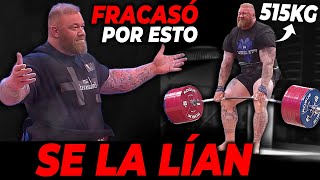 PUDO LOGRAR 515 kg pero ESTO PASÓ... 😡 Enhanced Games 2026 MI OPINIÓN