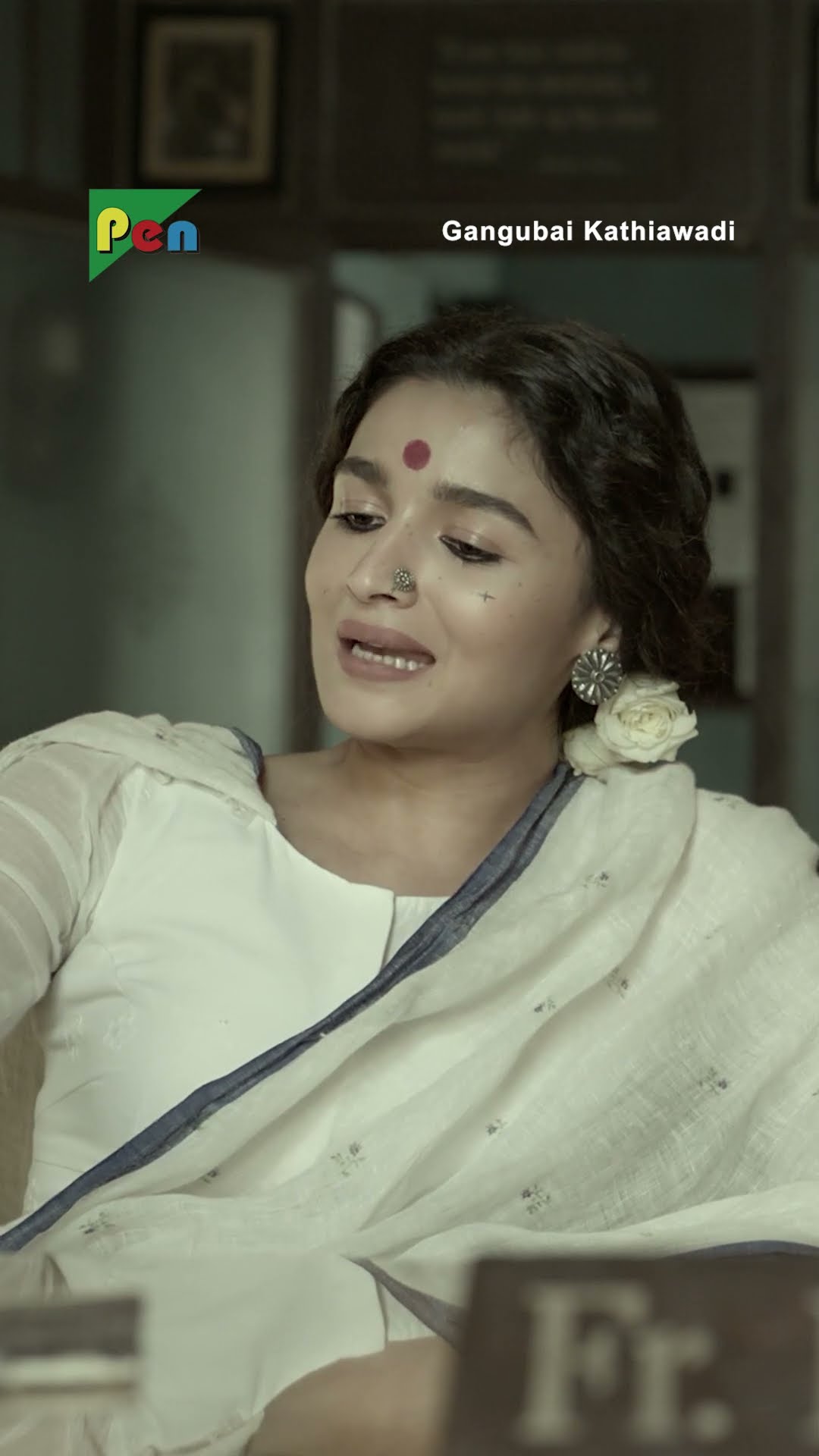 Gangu Fights For Girl's Education #aliabhatt #gangubaikathiawadi #shorts