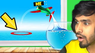 IMPOSSIBLE CHALLENGES FOR THIS FLYING FISH - TECHNO GAMERZ