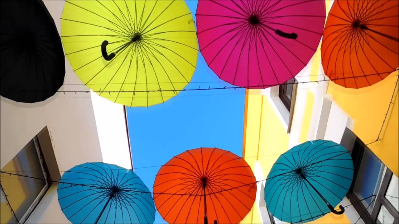 Зонты застывшие в полете / The umbrellas which have stiffened in flight - YouTube