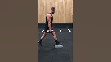 2 Sec Iso DB FFE Split Squat