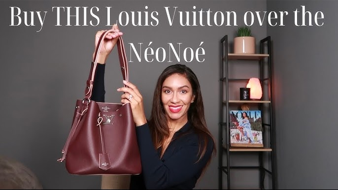 Authenticated Used Louis Vuitton LOUIS VUITTON Rock Me Bucket Noir