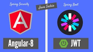 Angular  + Spring Boot JWT Authentication Example | JavaTechie
