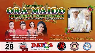 Download Lagu Live  Campursari ORA MAIDO//Live Plumpang Jakarta Utara//R2 Sound System//Bagian Siang MP3