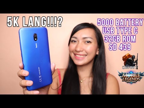 REDMI 8A - FULLREVIEW (COD,ML,BATTERY,CAMERA & HEATING)