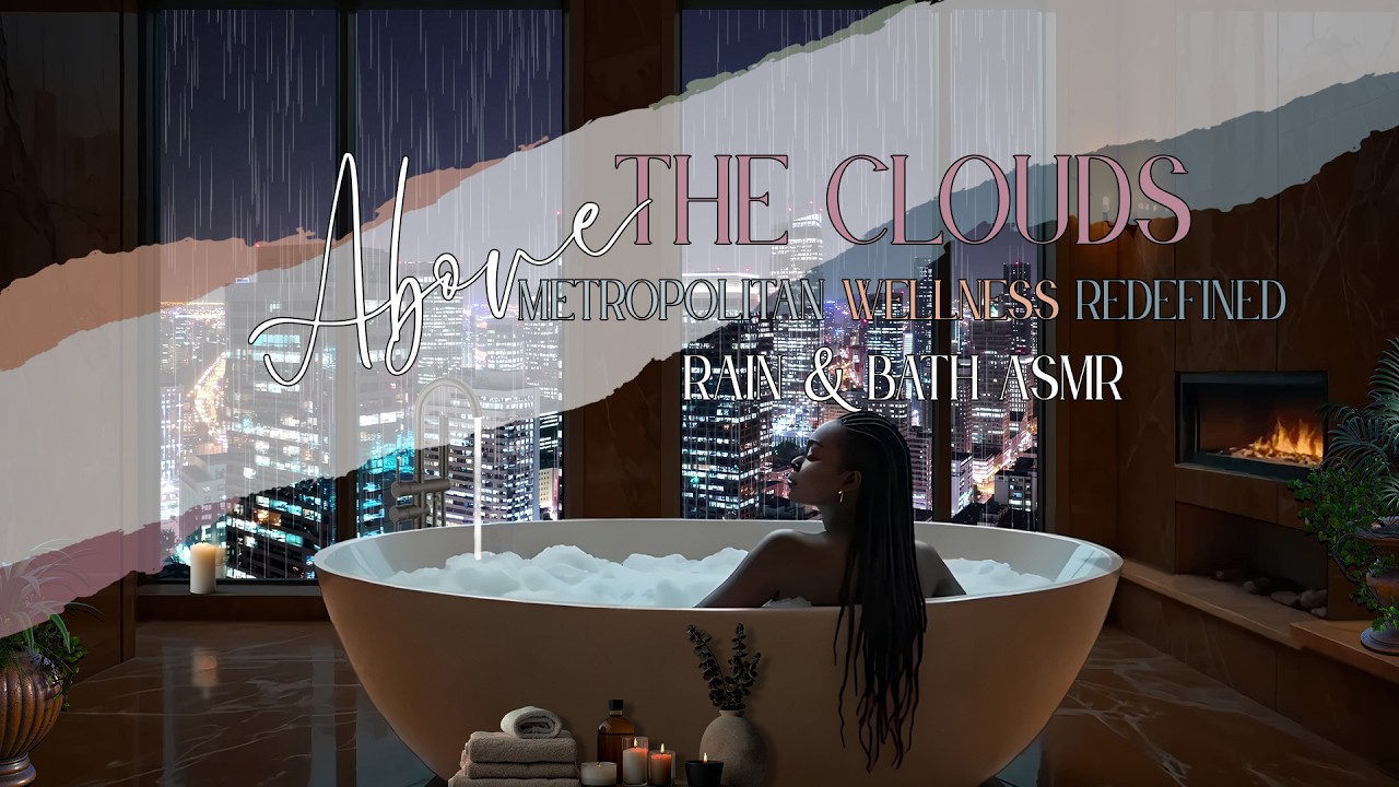 Above the Clouds - Metropolitan Wellness Redefined - Rain & Bath ASMR