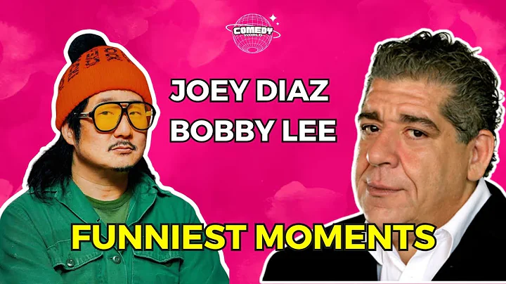 Best of Joey Diaz & Bobby Lee — Funniest, Wildest, and most Unpredictable Moments