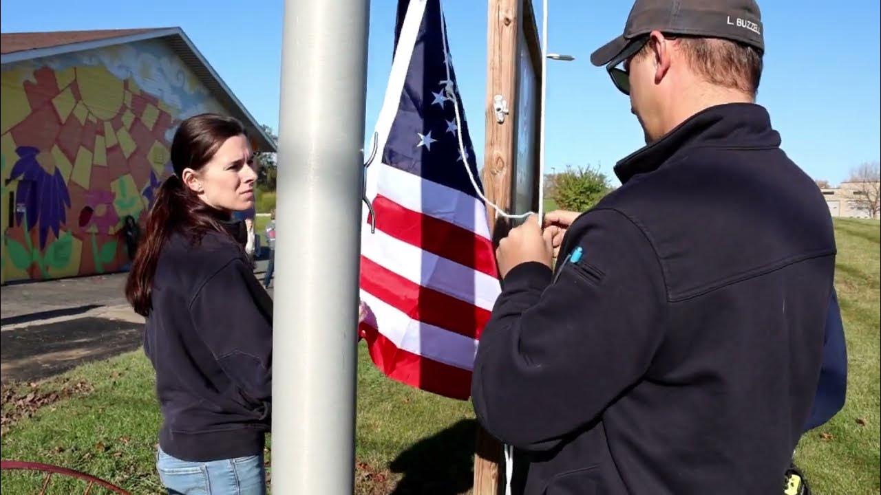 Flag pole YouTube