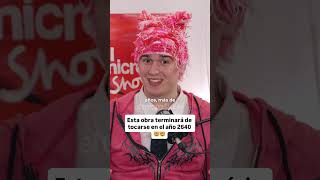 Esta obra musical terminará de tocarse en el  año
