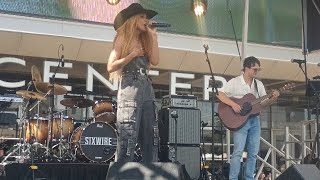 Tiera Kennedy, "I Ain't a Cowgirl" at ACM Country Kickoff, 5/15/24