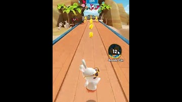 Rabbids Crazy Rush Level 48 - NO BOOSTERS 🐰🐰🐰