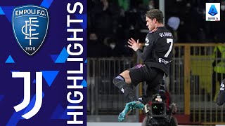 Empoli 2-3 Juventus Vlahovic Double Wins It For Juve Serie A 202122