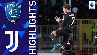 Empoli 2-3 Juventus | Vlahovic double wins it for Juve | Serie A 2021\/22