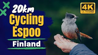 видео: Эспоо, Тапиола 🇫🇮 Финляндия 🚴 Велосипедный тур 4K картинка: Эспоо, Тапиола 🇫🇮 Финляндия 🚴 Велосипедный тур 4K
