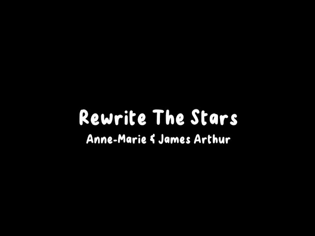 Rewrite the stars Tiktok version (speed up + reverb)