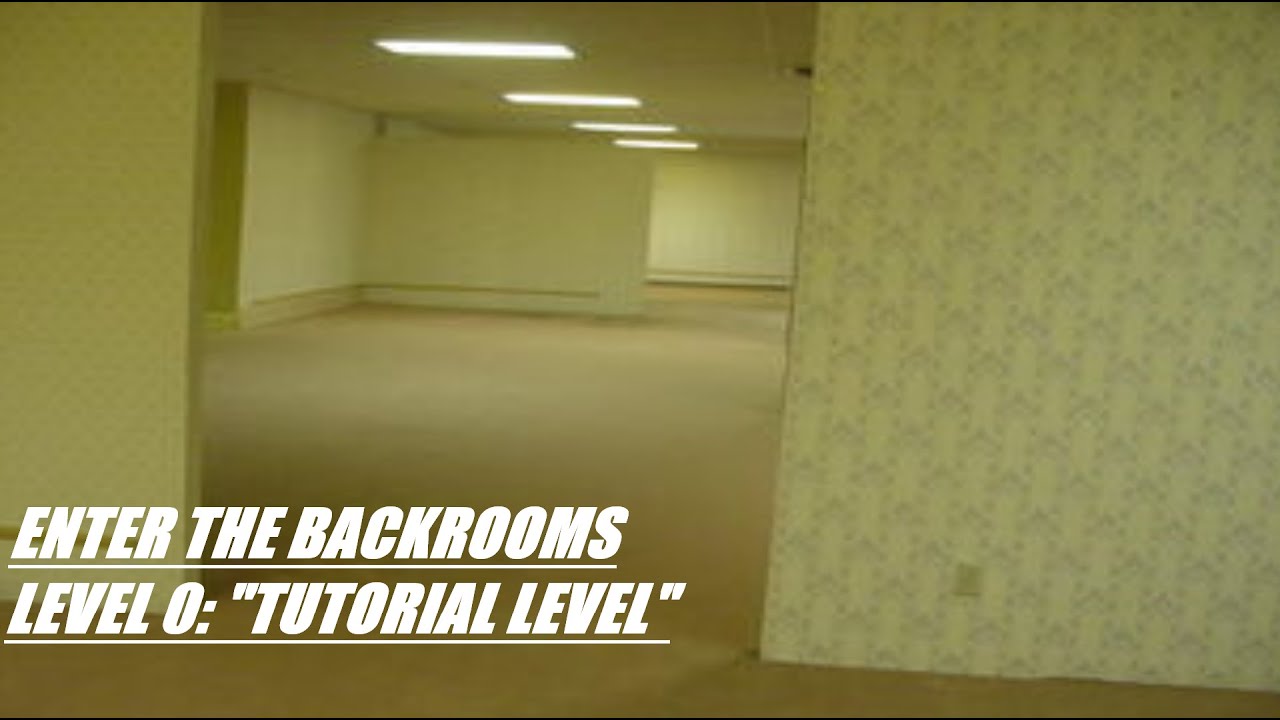 Steam Workshop::Backrooms: Level 1 (Not Level 0)