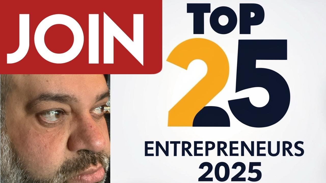 The TOP 25 Entrepreneurs Who Will SHAKE UP 2025!