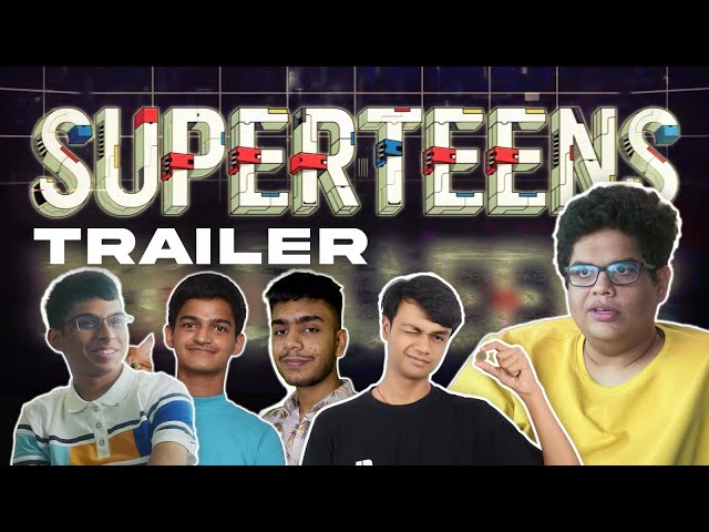 Superteens - Official Trailer 