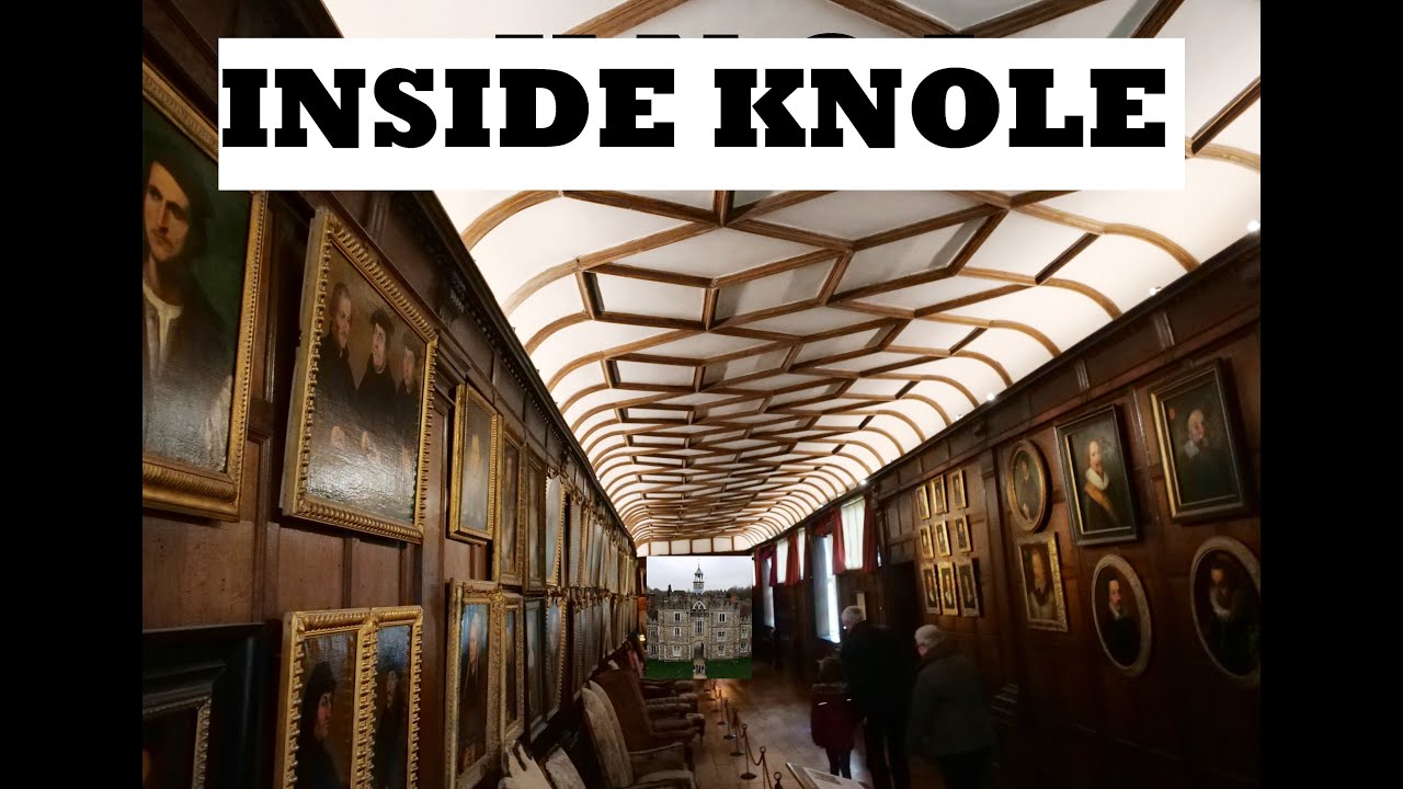 INSIDE KNOLE I KENT