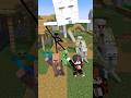 モブの奴らと#テトリス 【マイクラ/アニメ】#shorts #マイクラ