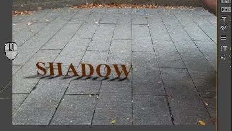[애펙 3D트래킹] 트랙 카메라-영상에 맞춰 글자,그림자 만들기-애프터이펙트(After Effects Track camera/Text Shadow Setting Tutorial)