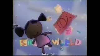 Cartoon Network - Small World will be back (Christopher Crocodile) (2000) (Bumper)