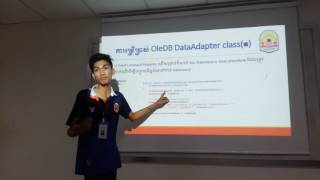 5-Advanced C#: Chapter 5 DataAdapter, DataSet and DataTable; Group F; Presentation by Mr. Sor Vichey